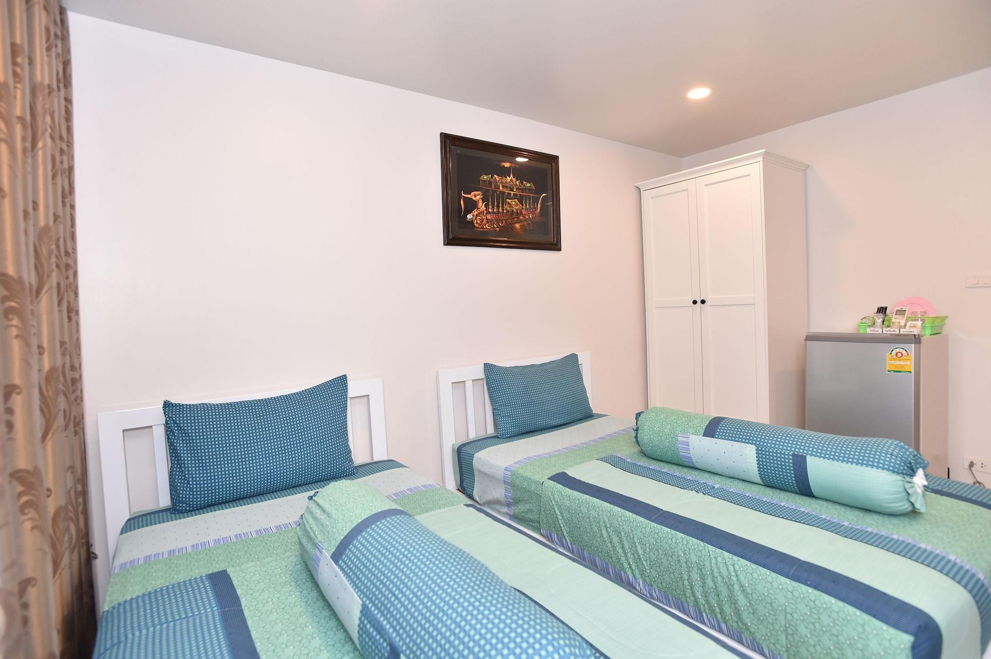 בנגקוק Parvena Hotel מראה חיצוני תמונה