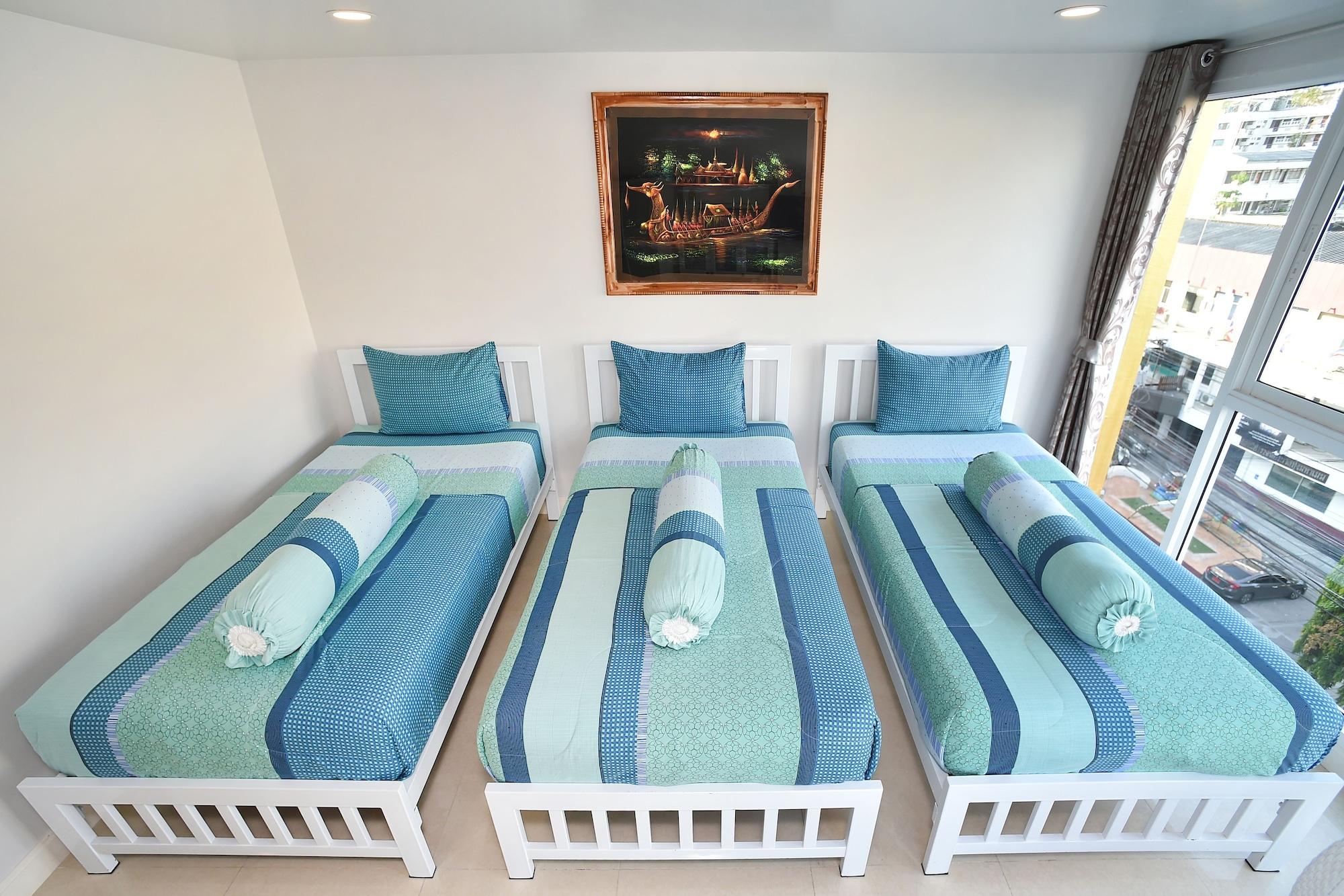 בנגקוק Parvena Hotel מראה חיצוני תמונה