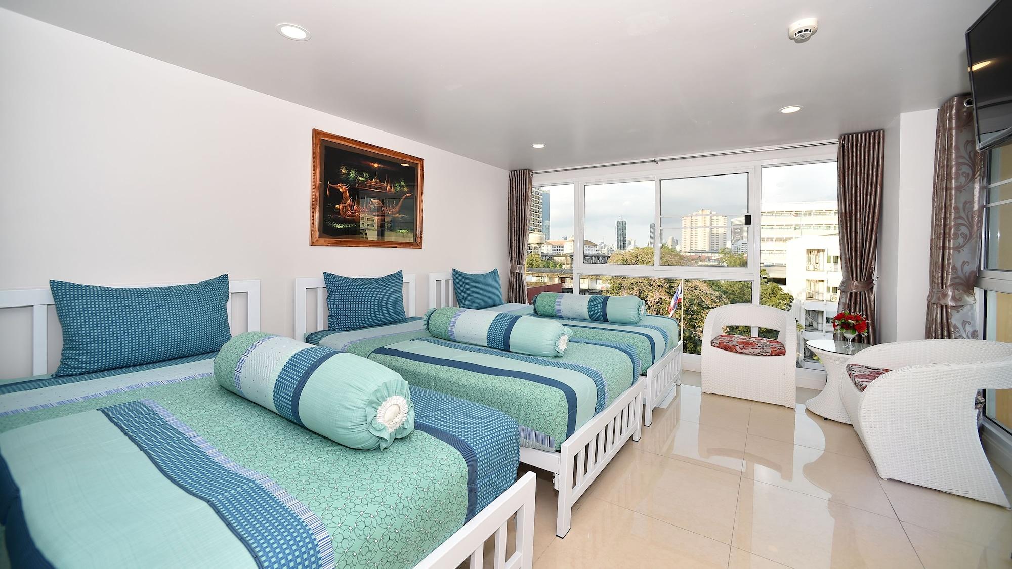 בנגקוק Parvena Hotel מראה חיצוני תמונה