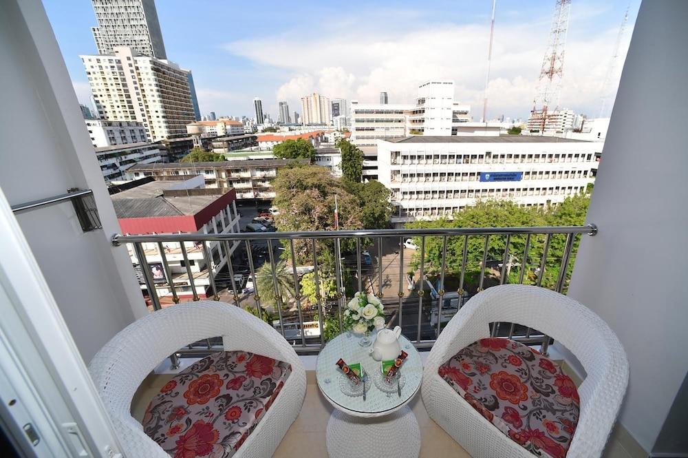 בנגקוק Parvena Hotel מראה חיצוני תמונה