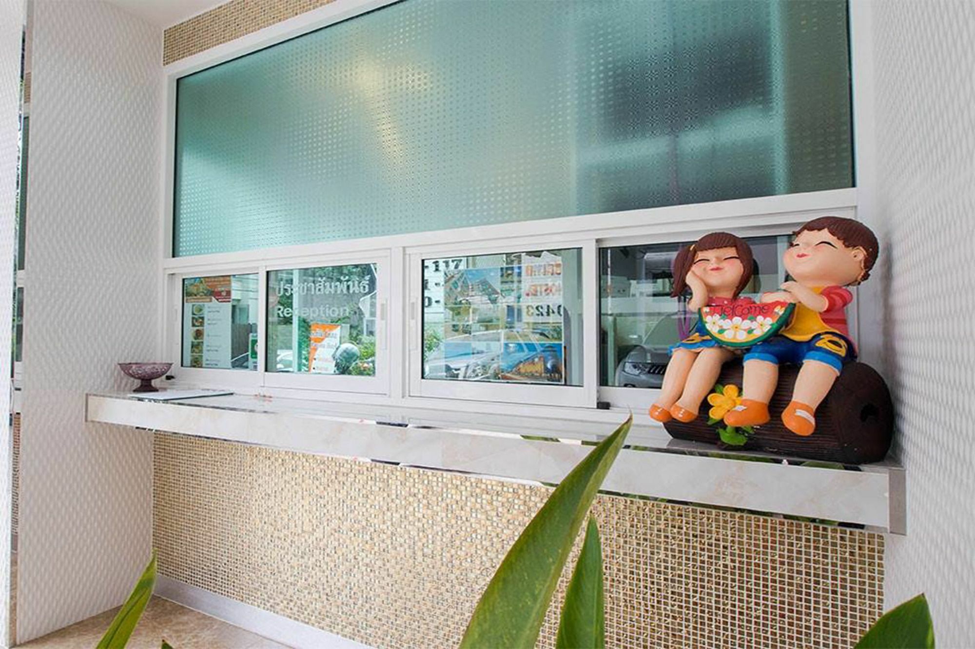 בנגקוק Parvena Hotel מראה חיצוני תמונה